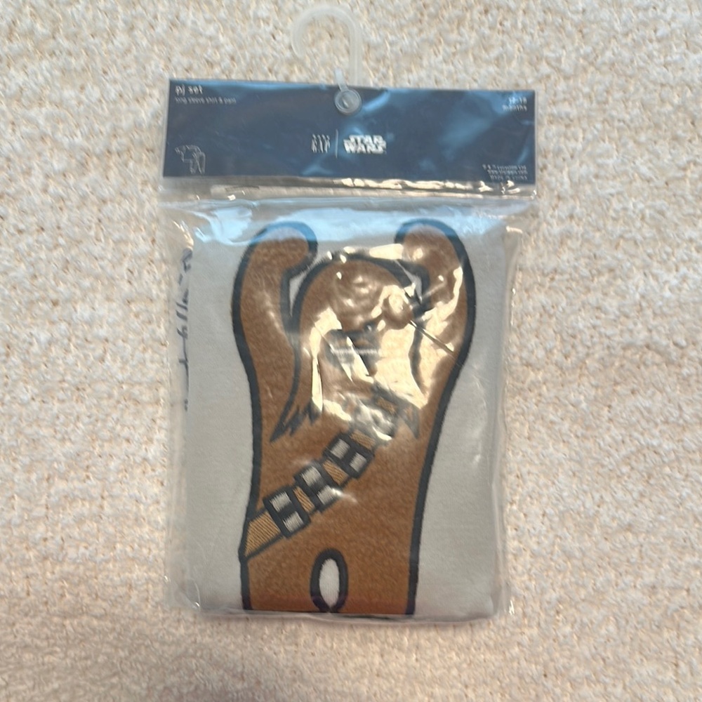 Star Wars Chewbacca PJ Set